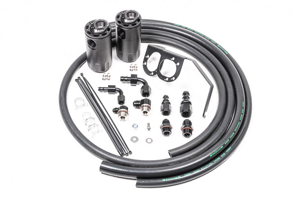 Radium Engineering Dual Catch Can Kit for Subaru WRX VA 2015+/FXT SJ 2013-2018 FA20 - Fluid Lock