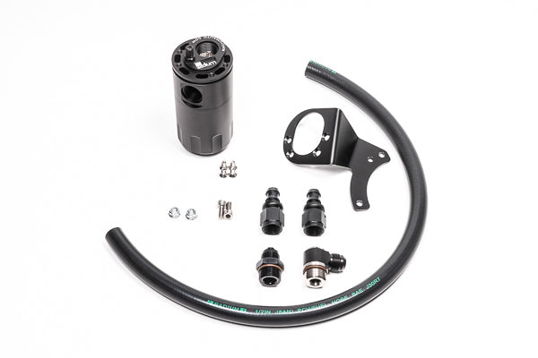 Radium Engineering PCV Fluid Lock Catch Can Kit for Ford Mustang GT 2011-2017