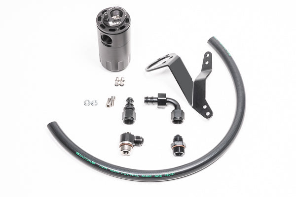 Radium Engineering PCV Fluid Lock Catch Can Kit for Ford Mustang GT 2011-2017