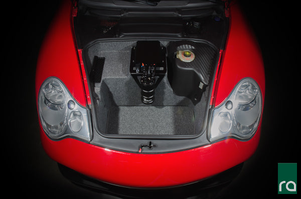 Radium Engineering Turbo Fuel Cell Surge Tank Install Kit (FST Not Included) for Porsche 996
