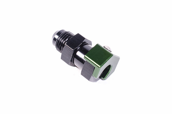 Radium Engineering 20-0290 5/16" SAE Female to 6AN Male Fitting, Low Profile