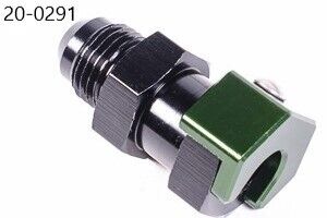 Radium Engineering 20-0291 3/8" SAE Female to 6AN Male Fitting, Low Profile