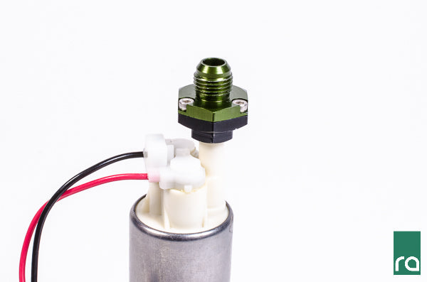 Radium Engineering Fuel Pump Outlet Adaptor Suit Walbro 460/DW 400
