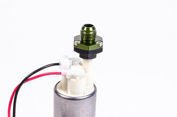 Radium Engineering Fuel Pump Outlet Adaptor Suit Walbro 460/DW 400
