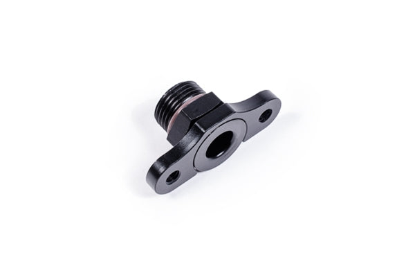 Radium Engineering FPR Adapter, 8AN ORB, 7mm Bore, 39mm Spacing, M6
