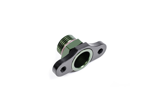 Radium Engineering FPR Adapter, 8AN ORB, 7mm Bore, 39mm Spacing, M6