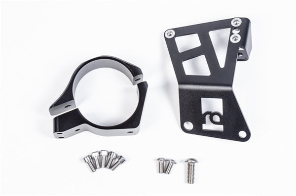 Radium Engineering Fuel Filter Mount and Filter Clamp for Mitsubishi Evo X