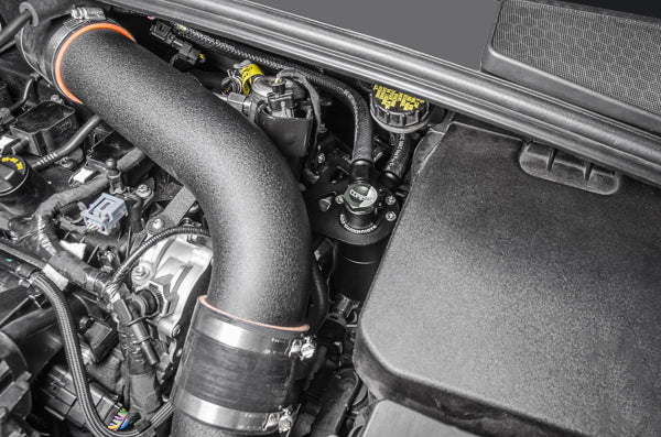Radium Dual Fluid Lock Catch Can Kit - Ford Focus RS LZ 16-17