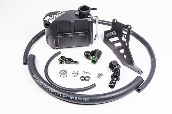 Radium Engineering Coolant Expansion Tank Kit for Ford Focus ST LW/LZ 11-18/Focus RS LZ 2016-2017