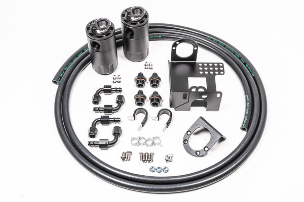 Radium Engineering Dual Fluid Lock Catch Can Kit for Mazda MX-5 NA NB 1989-2005