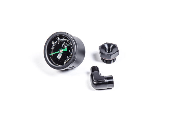 Radium Engineering Fuel Pressure Gauge w/8AN ORB Adapter