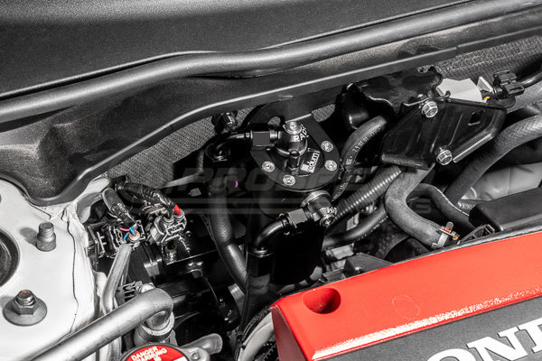 Radium Engineering PCV Fluid Lock Catch Can Kit for Honda Civic Type R FK8/FL5