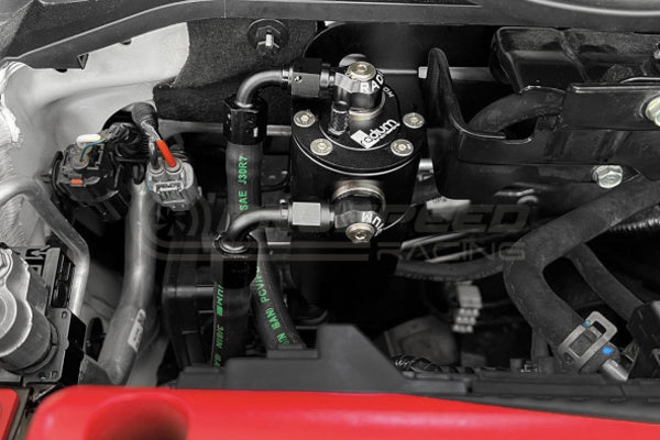 Radium Engineering PCV Fluid Lock Catch Can Kit for Honda Civic Type R FK8/FL5