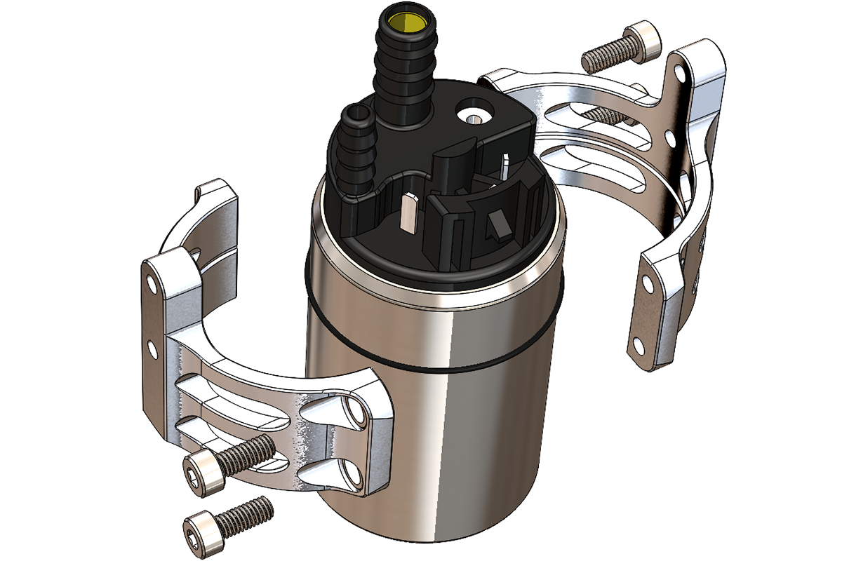 Radium Engineering Fuel Pump Clamp for 41-43mm Pump Bodies