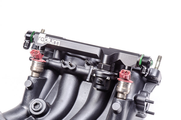 Radium Engineering Secondary Fuel Rail for Mazda Cosmo JC 13B-RE