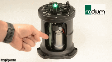 Radium Engineering Fuel Level Switch, 1/8" NPT