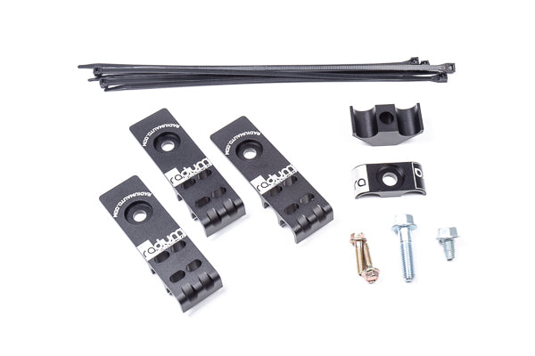 Radium Engineering Fuel Line Retaining Kit for Subaru WRX/STI 2008-2014