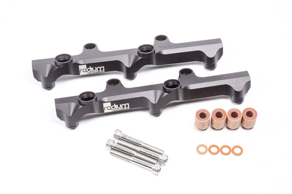 Radium Engineering Fuel Rail Kit for Nissan GT-R R35