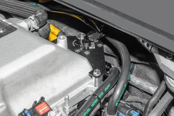 Radium Engineering Dual Fluid Lock Catch Can Kit for Cadillac CTS-V 2009-2015