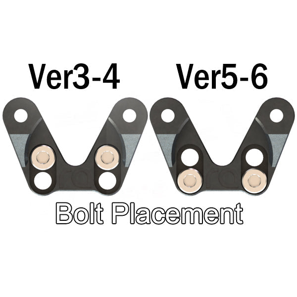 Radium Side Feed Conversion Fuel Rails - Subaru WRX/STI 97-00 (V3-V6)