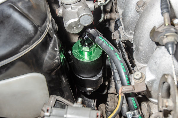 Radium Engineering High Flow Fuel Filter Kit for Nissan Silvia S13, S14, S14/Skyline R32, R33, R34