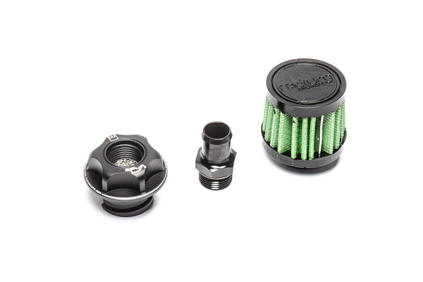 Radium Engineering VTA Vent To Atmosphere Baffled Oil Cap Kit for Holden Commodore/HSV LSX V8
