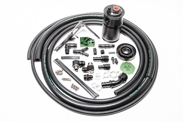 Radium Engineering AOS-R Air Oil Separator-Return Kit for Subaru WRX 2008-2014 / STI 2015-2021 / Forester XT 2009-2013