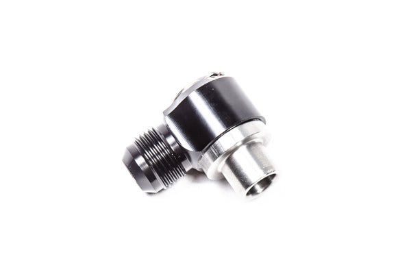 Radium Engineering 10AN Male Swivel Banjo 17.5mm Press Fit for Toyota 1JZ Non-VVTi (Exhaust)