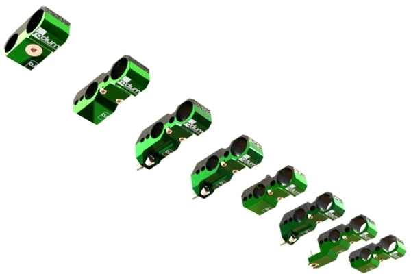 Radium Engineering Fuel Brake Line Retainer Kit for Nissan Silvia S13, S14, S15/Skyline R32, R33, R34