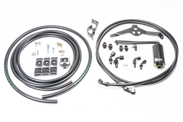 Radium Engineering Fuel Rail Plumbing Kit w/Filter for Subaru WRX 08-14/STI 08-21/FXT 08-13/LGT 2004-2009