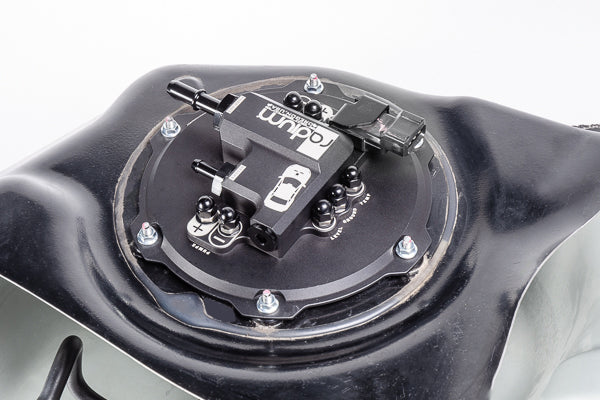 Radium Engineering Fuel Pump Hanger for Mitsubishi Evo X