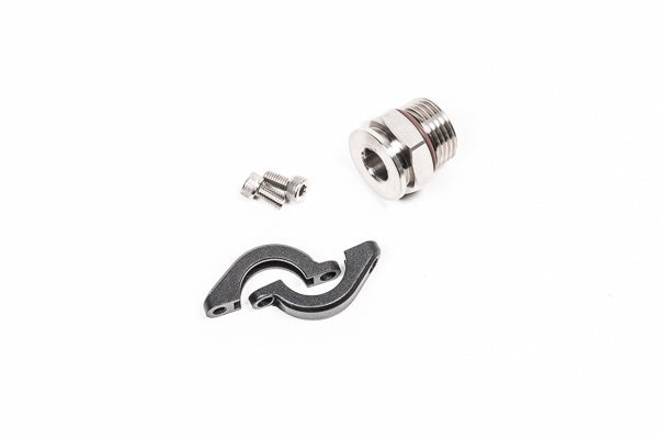 Radium Engineering 8AN ORB Pressure Sensor Adaptor for Toyota GR Yaris XPA16R/GR Corolla GZEA14R (w/8AN Fuel Rail)