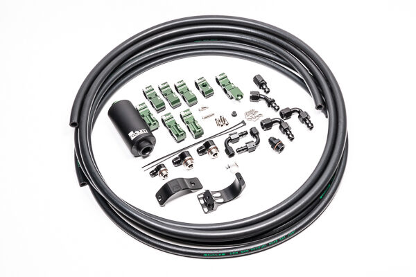 Radium Fuel Hanger Plumbing Kit w/Filter - Nissan S14 S15 Silvia / R33 R34 Skyline