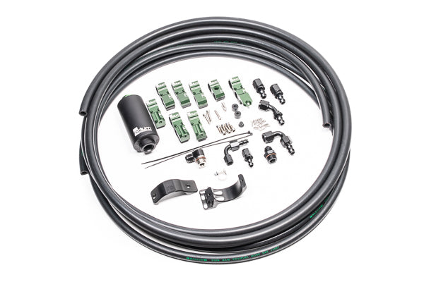 Radium Fuel Hanger Plumbing Kit w/Filter - Nissan Silvia S13 / 180SX S13 / Skyline R32