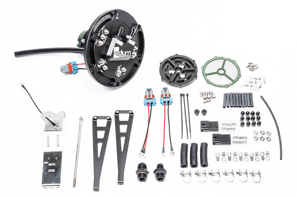 Radium Engineering Fuel Pump Hanger for Nissan 180 SX, Silvia S13/Skyline R32 GTS, GTS-T