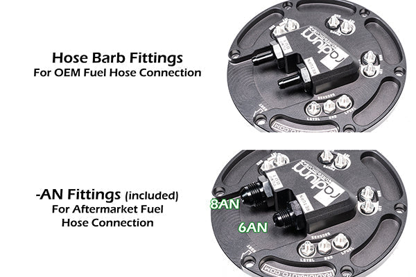 Radium Engineering Fuel Pump Hanger for Nissan 180 SX, Silvia S13/Skyline R32 GTS, GTS-T