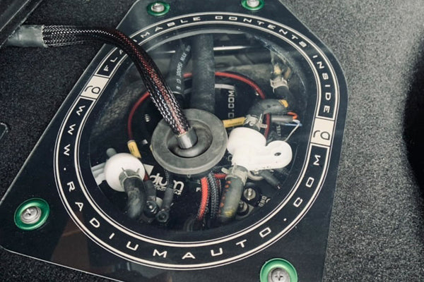 Radium Fuel Pump Access Cover, Mazda RX-7 FD3S