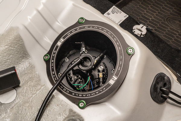 Radium Engineering Fuel Pump Access Cover for Subaru WRX / STI 2015-2021