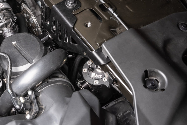 Radium PCV Fluid Lock Catch Can Kit, Toyota GR Supra A90 / A91 (2019+)