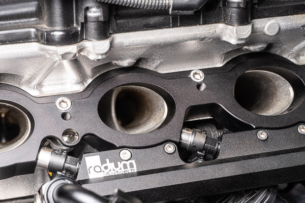 Radium Port Injection Fuel Rail Kit - Toyota Supra A90 19+/BMW Z4 G29 18+