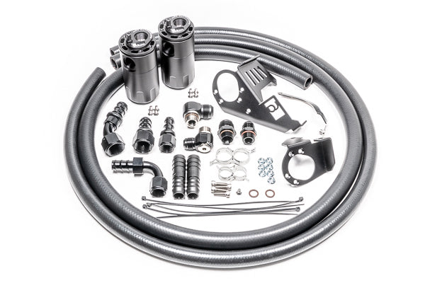 Radium Engineering Dual Fluid Lock Catch Can Kit for Subaru WRX VB 2022+