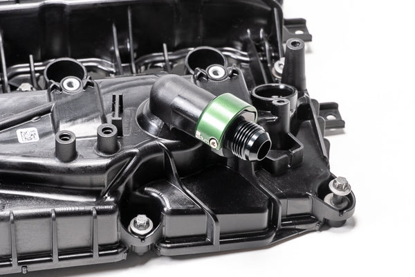 Radium Engineering 20-0758 V2 Quick Connect, 19mm Male to 10AN Male Straight Fitting