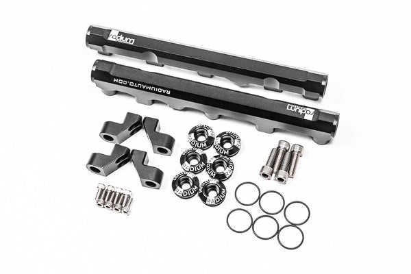 Radium Engineering Top Feed Conversion Fuel Rails for Subaru Alcyone SVX EG33 H6