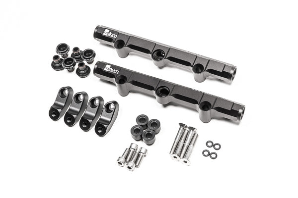 Radium Top Feed Upgrade Fuel Rails, Subaru Liberty / Outback EZ30 H6 (2000-2003)