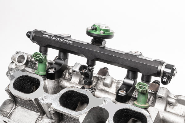 Radium Top Feed Upgrade Fuel Rails, Subaru Liberty / Outback EZ30 H6 (2000-2003)