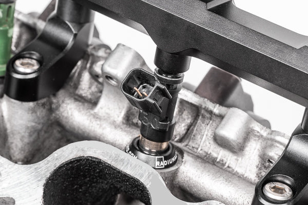 Radium Top Feed Upgrade Fuel Rails, Subaru Liberty / Outback EZ30 H6 (2000-2003)