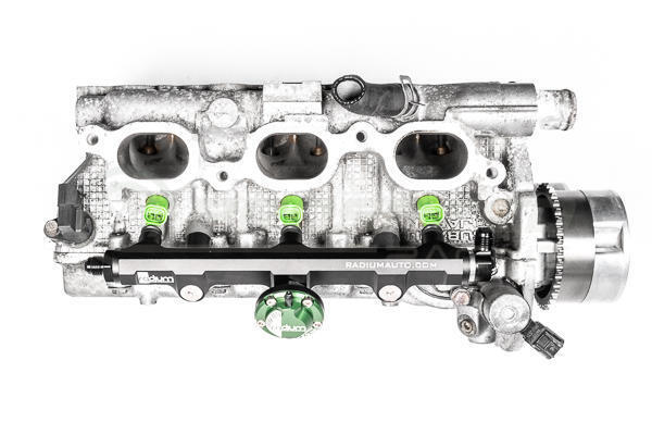Radium Engineering Top Feed Upgrade Fuel Rails for Subaru Liberty/Outback 2004-2019 EZ30/36 H6