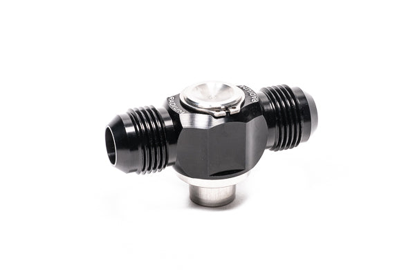 Radium Engineering 10AN Male Press-Fit Fitting for Nissan S13 SR20DET Exhaust
