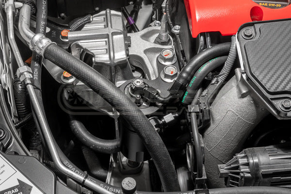 Radium Engineering CCV Fluid Lock Catch Can Kit for Honda Civic Type R FK8 / FL5