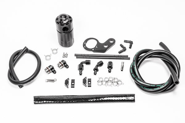 Radium Engineering CCV Fluid Lock Catch Can Kit for Honda Civic Type R FK8 / FL5
